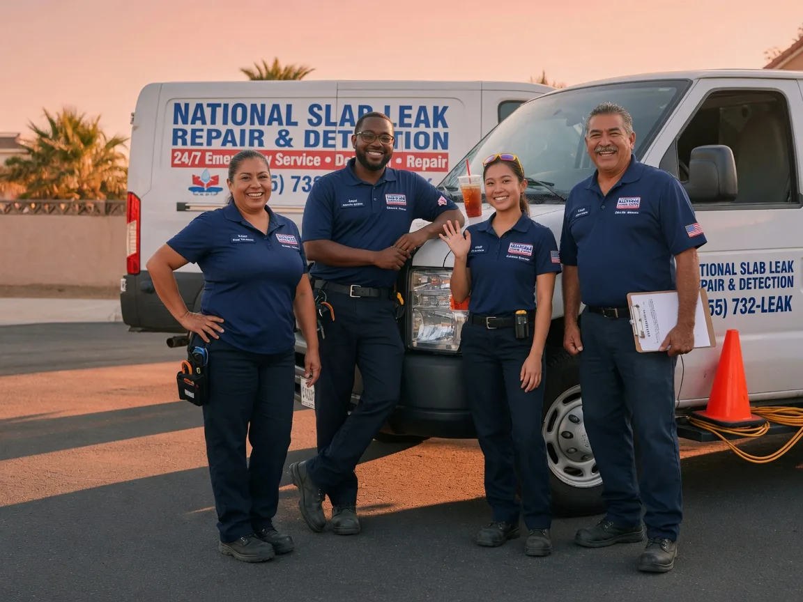 Slab Leak Detection company in Green Valley, IL