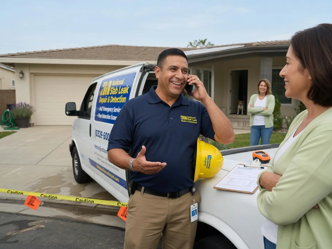 Slab Leak Detection Green Valley, IL FAQs
