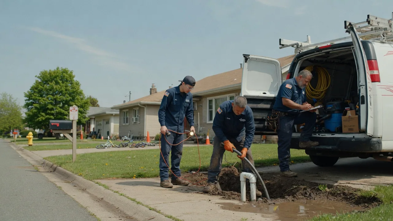 Slab Leak Detection in Green Valley, IL near me