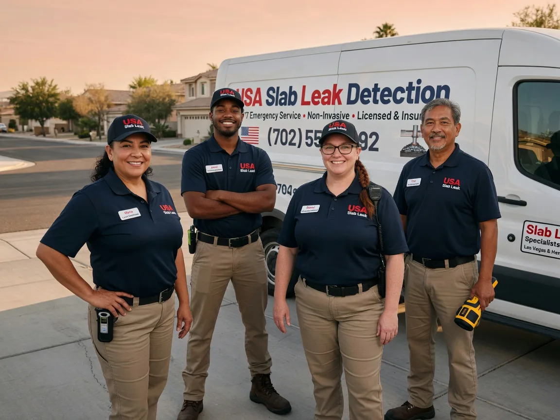 Slab Leak Repair company in Green Valley, IL