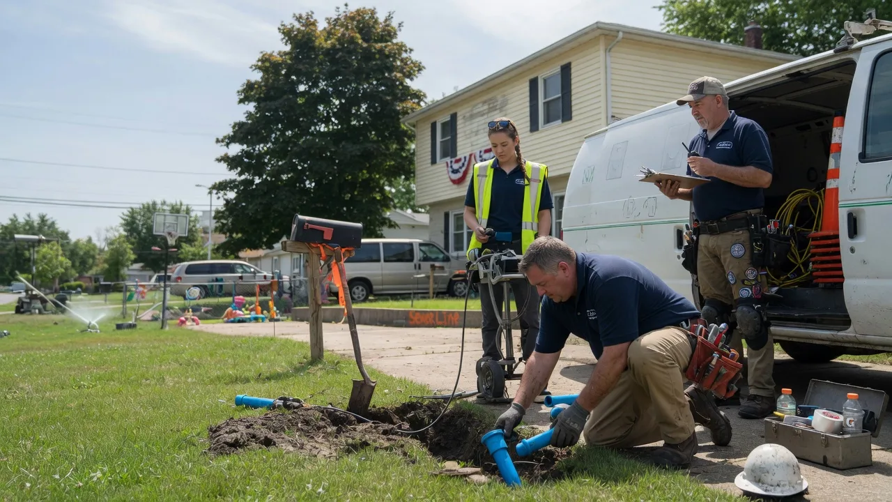 Slab Leak Repair in Green Valley, IL near me